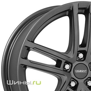 Dezent TZ (Graphite Matt) R18 8.0j 5x112 ET43.0 DIA66.6