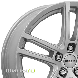 Dezent TZ (Silver) R18 8.0j 5x112.0 ET31.0 DIA66.6