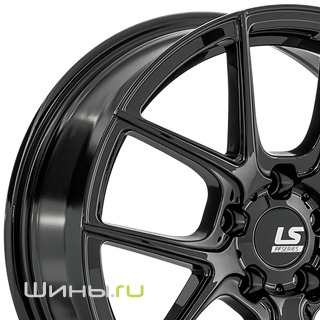 LS Flow Forming RC06 (BK) R17 7.5j 5x112 ET30.0 DIA66.6