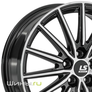 LS Flow Forming RC93 (BKF) R18 7.0j 5x112 ET45.0 DIA57.1