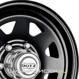 Dotz Dakar (Dark) R16 7.0j 5x114.3 ET36.0