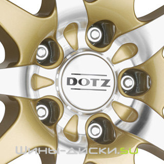 Dotz Shuriken gold edt