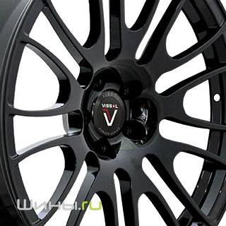 Vissol F-303 (Gloss Black)