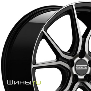 Fondmetal STC45 (Glossy Black Machined)