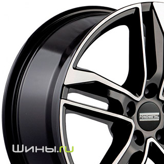 Fondmetal Hexis (Black Machined)