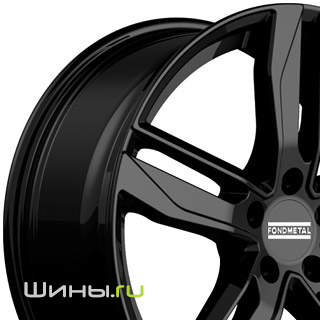 Fondmetal Hexis (Glossy Black)