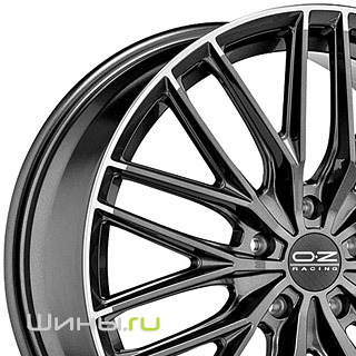 OZ Gran Turismo HLT (Star Graphite Diamond Lip)