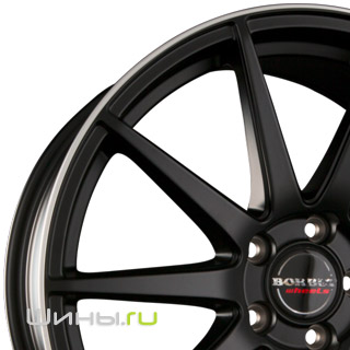 Borbet GTX (Black Polished)