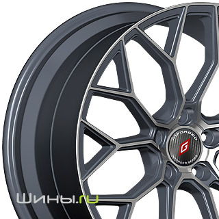 Inforged IFG66 (Gun Metal Machined) R19 8.5j 5x114.3 ET35.0