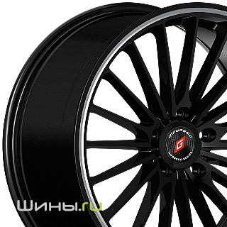 Inforged IFG36 (Matt Black Undercut Lip) R20 8.5j 5x112 ET32.0 DIA66.6