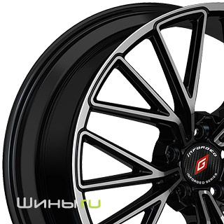 Inforged IFG57 (Black Machined) R20 8.5j 5x120 ET45.0