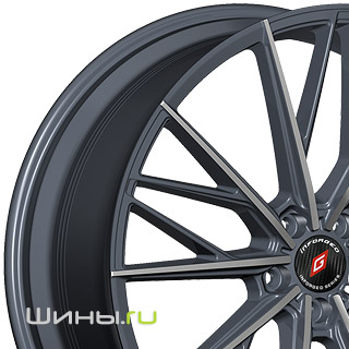 Inforged IFG60 (Gun Metal Machined) R21 9.5j 5x120 ET45.0