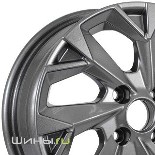 Khomen KHW1402 (Gray) R14 5.5j 4x100 ET45.0