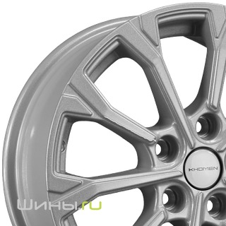 Khomen KHW1605 (F-Silver) R16 6.5j 5x114.3 ET44.0 DIA67.1