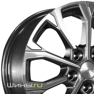Khomen KHW1605 (Gray-FP) R16 6.5j 5x110 ET46.0 DIA63.3