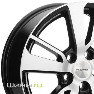 Khomen KHW1704 (Black-FP)