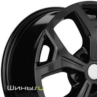 Khomen KHW1710 (Black) R17 6.5j 5x120 ET55.0