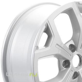Khomen KHW1710 (F-Silver) R17 6.5j 5x120 ET60.0