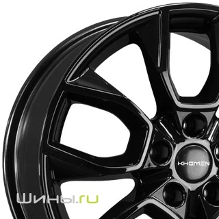 Khomen KHW1713 (Black) R17 7.0j 5x114.3 ET45.0
