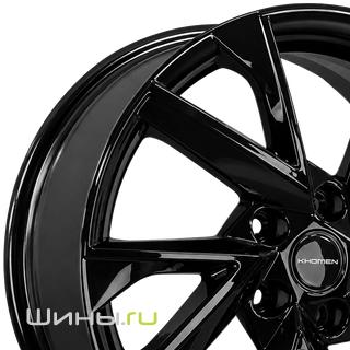 Khomen KHW1714 (Black) R17 7.0j 5x108 ET40.0