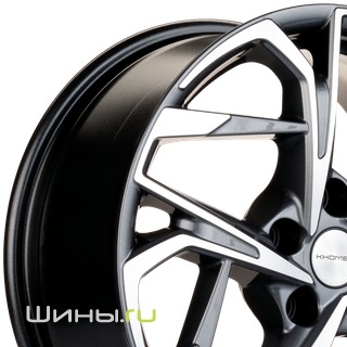 Khomen KHW1716 (Gray-FP) R17 7.0j 5x110 ET40.0 DIA67.1