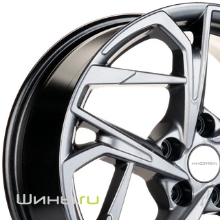 Khomen KHW1716 (Gray) R17 7.0j 5x110 ET46.0 DIA63.3