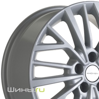 Khomen KHW1717 (F-Silver) R17 7.0j 5x110 ET46.0