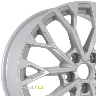 Khomen KHW1718 (F-Silver) R17 7.0j 5x114.3 ET40.0