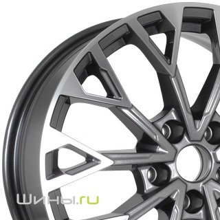Khomen KHW1718 (Gray-FP) R17 7.0j 5x114.3 ET40.0 DIA57.1