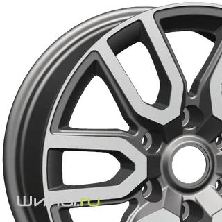 Khomen KHW1723 (Gray-FP) R17 8.0j 6x139.7 ET25.0