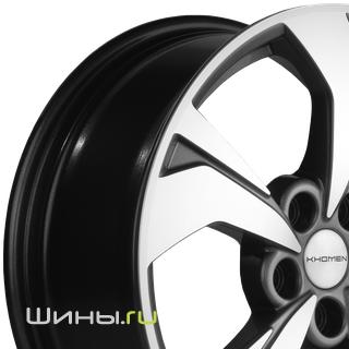 Khomen KHW1724 (Gray-FP) R17 7.0j 5x114.3 ET37.0