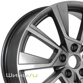 Khomen KHW1802 (Gray) R18 7.0j 5x114.3 ET50.0 DIA54.1