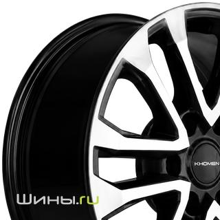 Khomen KHW1805 (Black-FP) R18 7.5j 6x139.7 ET30.0