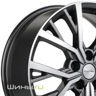 Khomen KHW1806 (Gray-FP) R18 7.0j 5x114.3 ET50.0