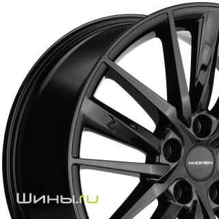 Khomen KHW1807 (Black) R18 8.0j 5x108 ET46.0