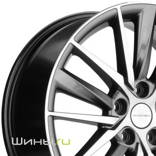 Khomen KHW1807 (Gray-FP) R18 8.0j 5x114.3 ET40.0