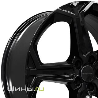 Khomen KHW1909 (Black) R19 7.5j 5x108 ET47.0