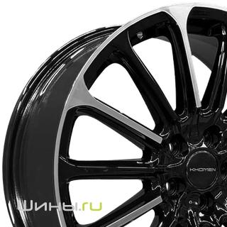 Khomen KHW1910 (Black-FP) R19 7.5j 5x108 ET33.0