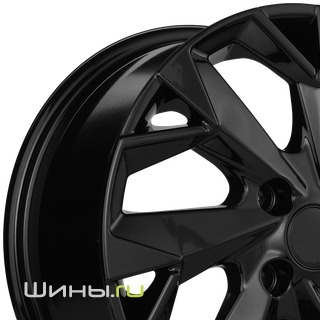 Khomen KHW1402 (Black) R14 5.5j 4x98 ET35.0 DIA58.5