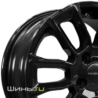 Khomen KHW1406 (Black) R14 5.5j 4x100 ET38.0