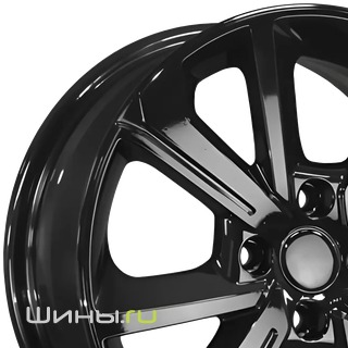 Khomen KHW1501 (Black) R15 6.0j 4x100 ET40.0