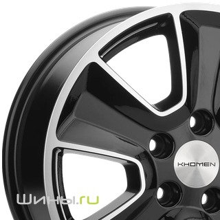 Khomen KHW1601 (Black-FP)