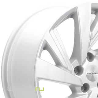 Khomen KHW1801 (F-Silver) R18 7.5j 5x114.3 ET39.0