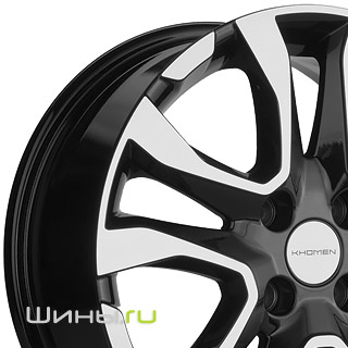 Khomen KHW1503 (Black-FP)