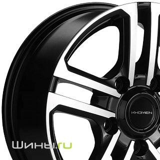 Khomen KHW1602 (Black-FP)