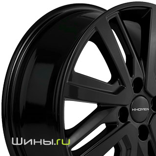 Khomen KHW1609 (Black Matt) R16 6.0j 4x100 ET41.0
