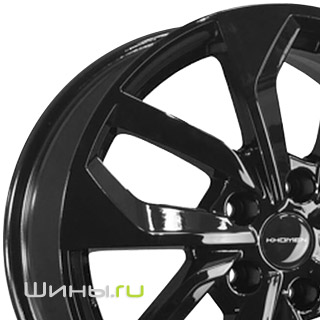 Khomen KHW1703 (Black) R17 7.0j 5x112 ET46.0 DIA66.6