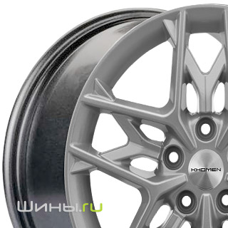 Khomen KHW1709 (F-Silver) R17 7.0j 5x114.3 ET48.0