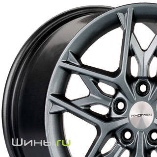 Khomen KHW1709 (G-Silver) R17 7.0j 5x114.3 ET50.0