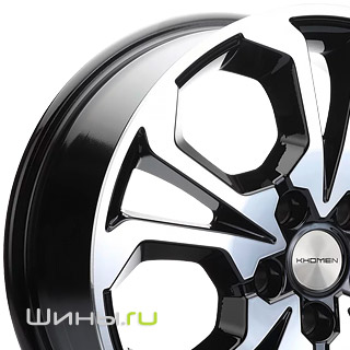 Khomen KHW1711 (Black-FP)